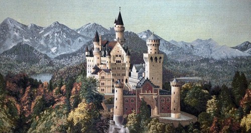Gobelin tapestry bild - gobelin,
