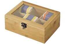 KESPER Teebox mit 6 Fächern