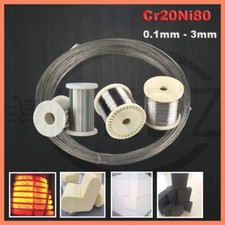 Nichrom 0,1mm-3mm