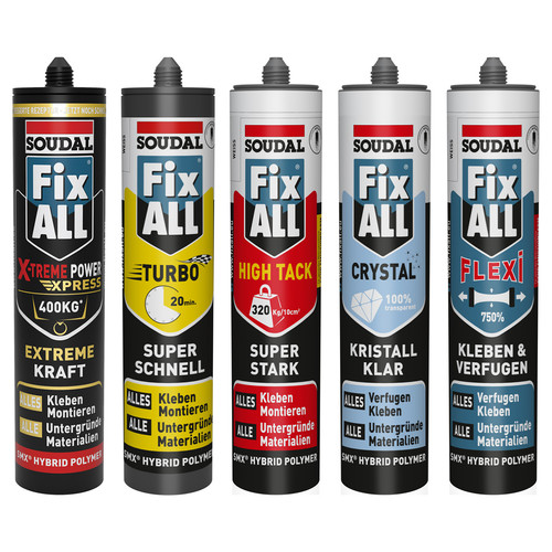 Soudal fix all high - fix,