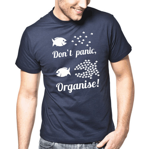 Don panic organise pisces - panic,