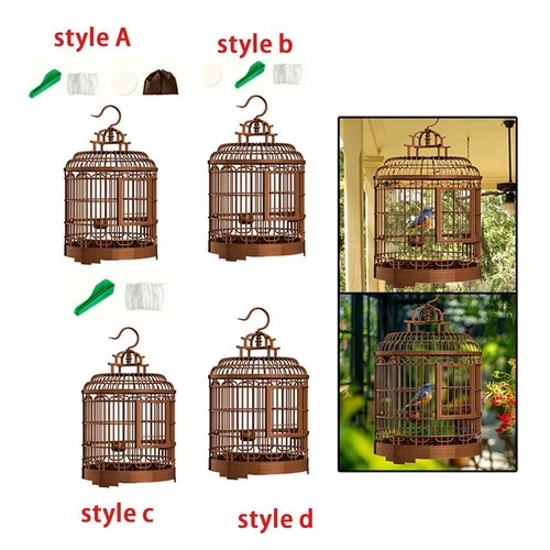 Retro vogelkäfig nest - retro-vogelkäfig,,