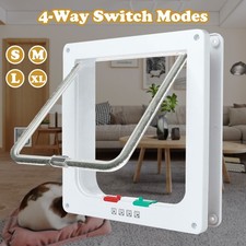 Katzenklappe Hundeklappe mit