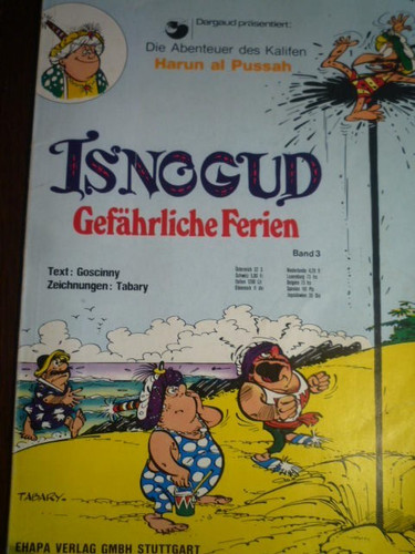 Isnogud gefährliche ferien - isnogud, 3,