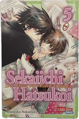 Sekaiichi hatsukoi die - hatsukoi, story