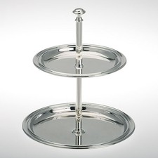 Etagere silber groß 2 - 23,