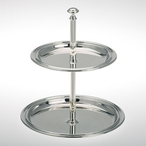 Etagere silber groß 2 - 23,
