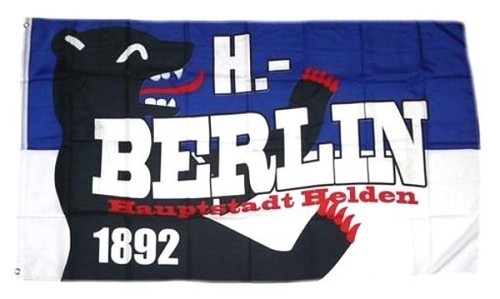 Berlin flagge fahne helden - berlin, 90m