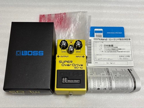 Boss super overdrive - boss, sd-1w