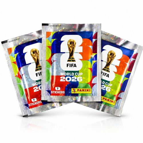 Panini fifa 2026 sticker - wm,