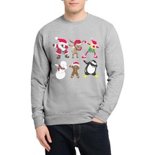 Dabbing Santa Rentier Elf