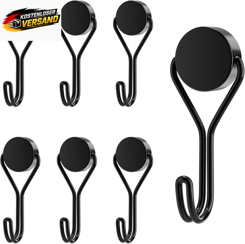 Mogadee magnethaken 6 - mogadee®, magnethaken,