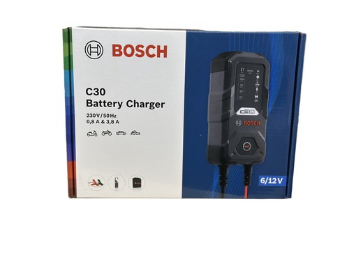 Batterieladegerät bosch c30 - batterieladegerät,