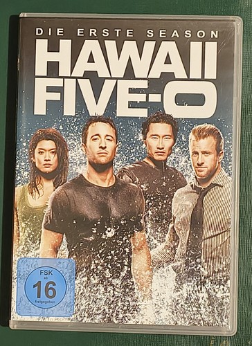 Hawaii five dvd - five-o,