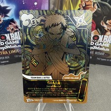 Naruto mythos tcg gaara 1st - gaara,