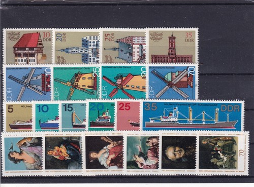Ddr mnh sets - mnh, **