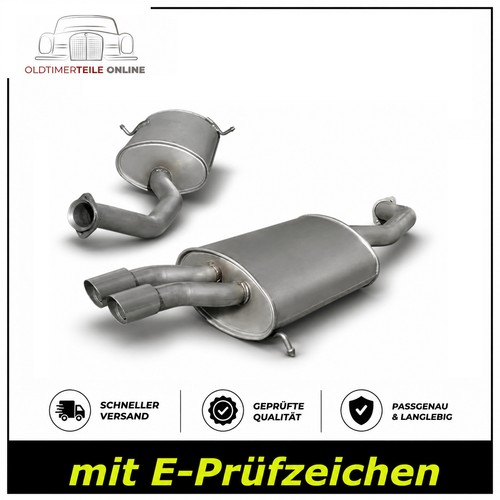 Endschalldämpfer neu für - neu,