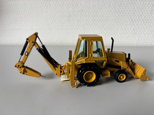 Caterpillar 428 baggerlader - caterpillar, in