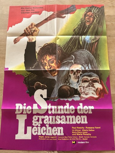 Kinoplakat die stunde - kinoplakat,