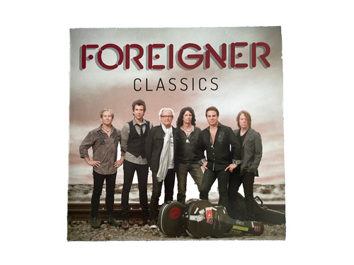Foreigner classics 2 vinyl - -,