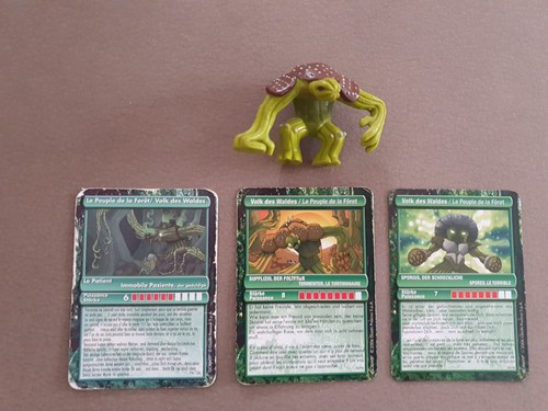 Gormiti figuren karten volk - gormiti,