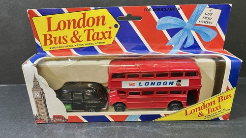 London bus taxi - taxi, set