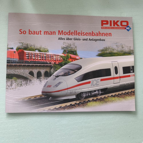 Piko gleisplan buch - gleisplan-buch, 99853