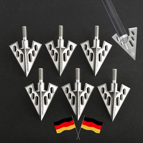 Bogenschießen pfeilspitzen - 6x,