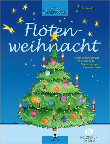 Flötenweihnacht - (mit, cd)