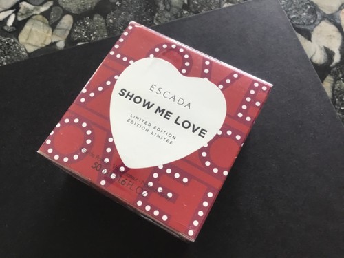 Escada show love eau - -, de