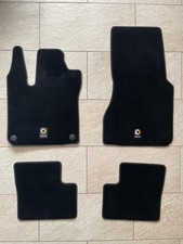 Original Smart Forfour W453 Fußmatten Velours 4-teilig schwarz Top Zustand