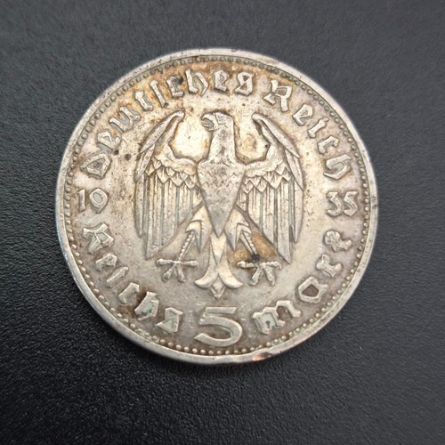 Reichsmark hindenburg sehr - 5,