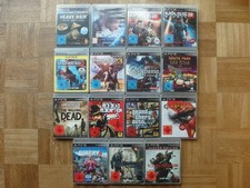 PS3 Spielesammlung Best of GoW, RDR, GTA, Castlevania ... 14 Spiele - Top!