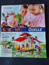 Spielzeug Katalog von Quelle Spiel Mit 2008  Barbie Lego Playmobil 
