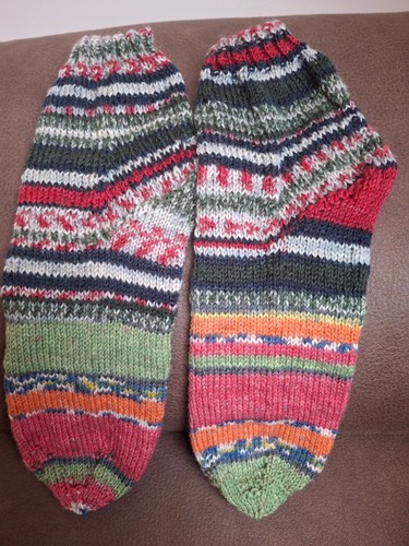 Kurzsocken restwolle - kurzsocken,