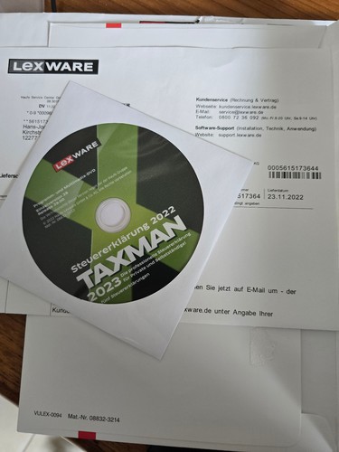 Lexware taxman 2023 - lexware,