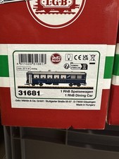 LGB 31681 RhB Speisewagen Spur