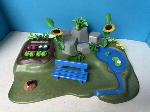 B12 playmobil garten - playmobil,