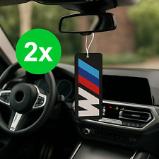 2x BMW Duftbaum M Power Design Auto Lufterfrischer Scent Air Freshener - Juicy