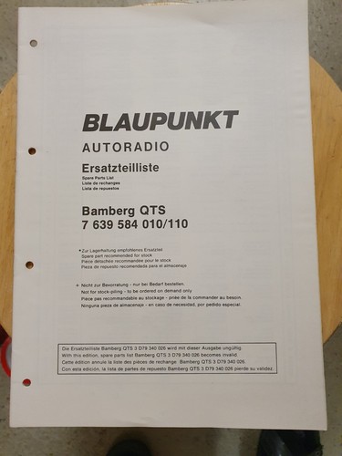 Blaupunkt bamberg qts - blaupunkt,