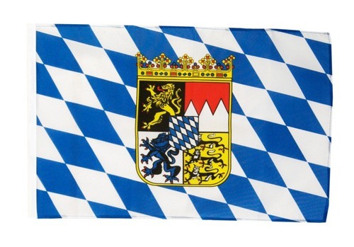 Deutschland bayern mit wappen - deutschland,