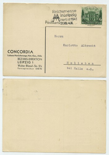 87416 765 postkarte - 765,