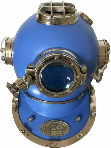 Vintage tauchhelm scuba - vintage, 18"