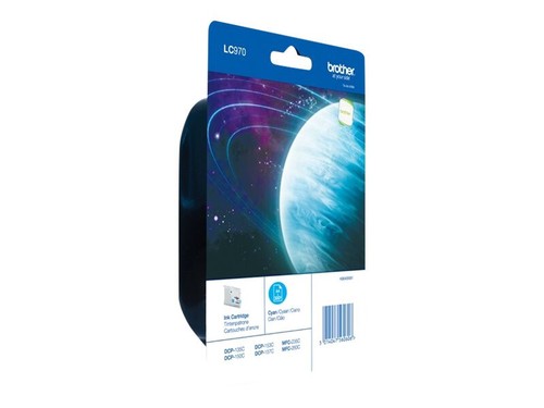 Original brother lc970c cyan - original,