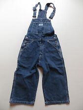Levi's Latzhose kurze Latz Jeans Hose, Gr. S, W 28, vintage Shorts, OVERALL !