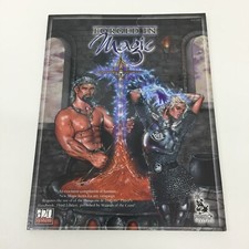FORGED IN MAGIC SOFTBACK BOOK D20 SYSTEM RPG D&D PARADIGM CONCEPTS