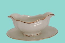 Sauciere-  Goldrand Vintage