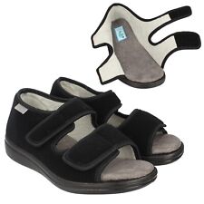 Gesundheitsschuhe Herren Diabetiker Sandalen Spezialschuh Verbandschuhe Florenz