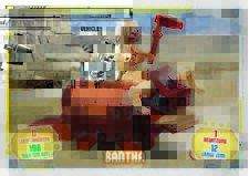 LEGO Star Wars Serie 3 Trading Card Nr. 182 - Bantha - Fahrzeug Karte