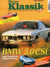 Vintage Magazine Motor Classic